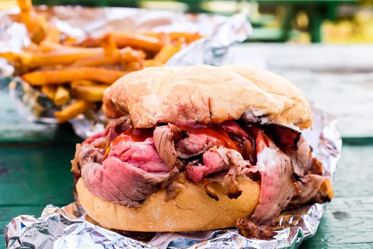 1. Chaps Pit Beef - Barbecue Restaurants in Baltimore