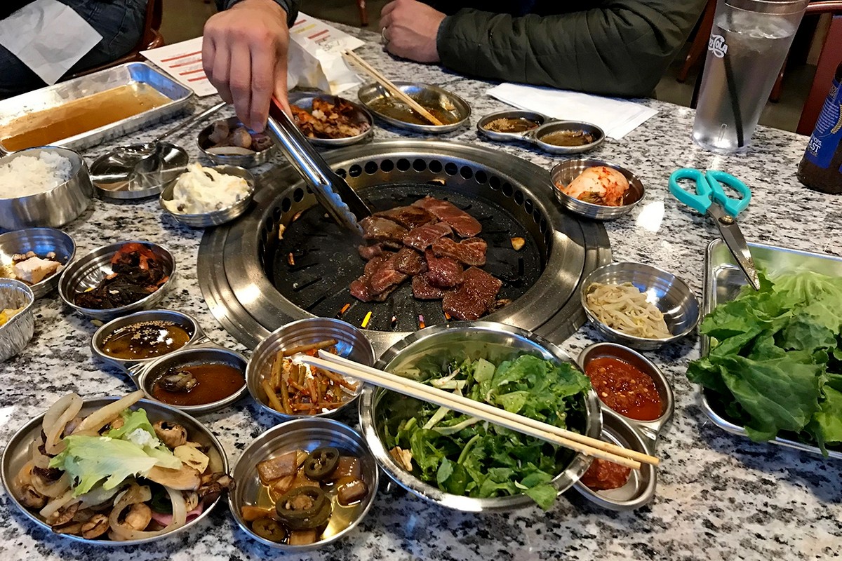1. Let's Meat Kbbq - Hole-in-the-Wall Restaurants in Charlotte