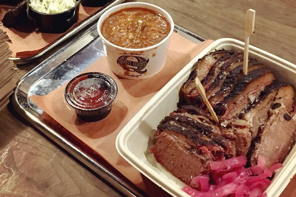 1. Mighty Quinn's Barbeque - Barbecue Restaurants in Manhattan