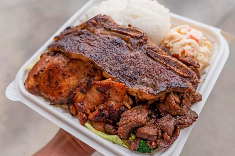 1. Ono Hawaiian BBQ - Barbecue Restaurants in Honolulu