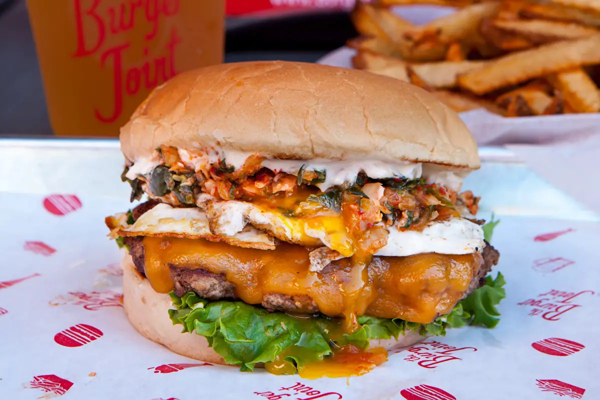 1. The Burger Joint - Burger Joints in Houston