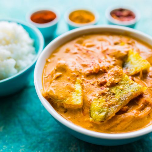 10. Burmese Vegan Coconut Curry Recipe