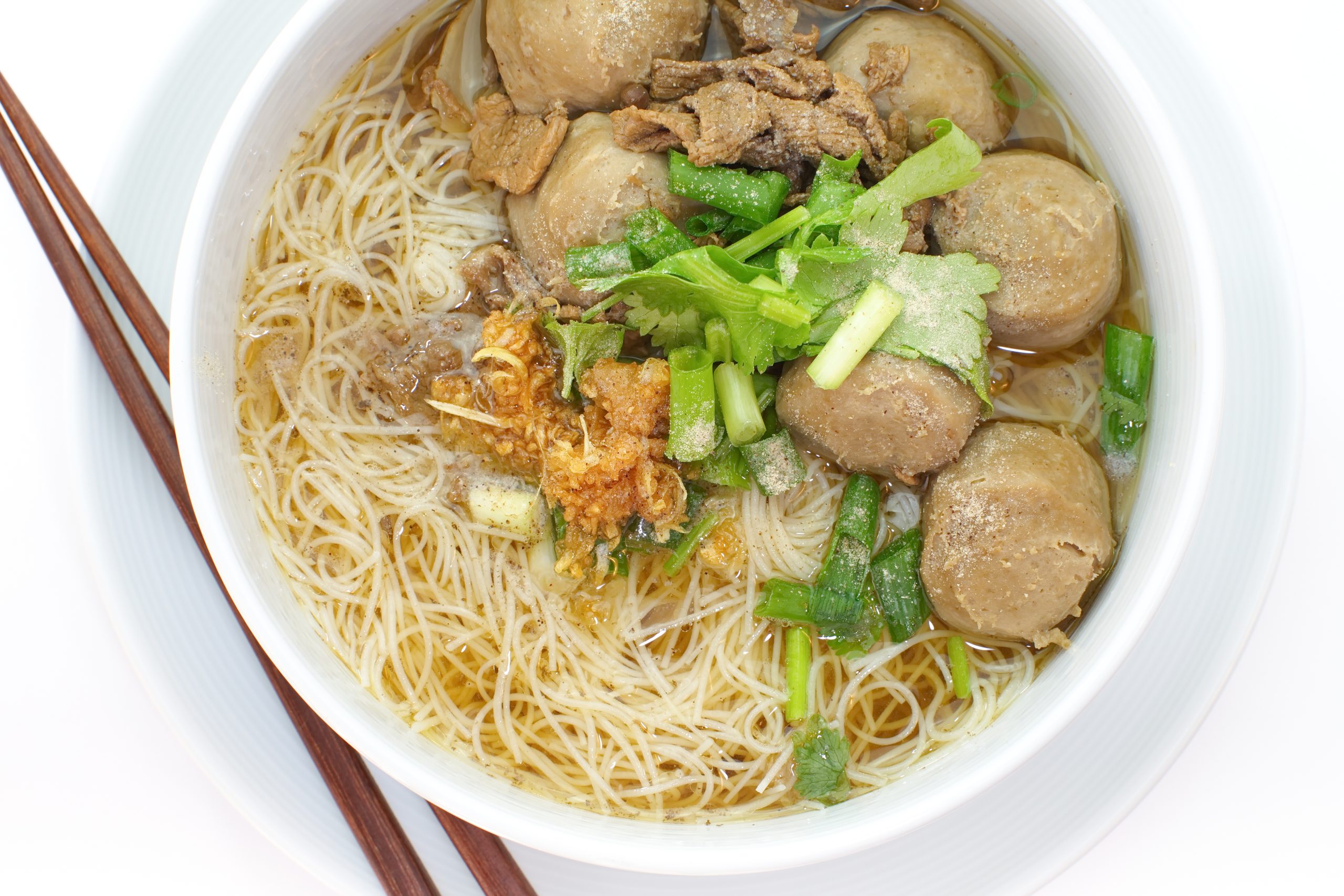 12. Burmese Fish Noodle Sour Recipe