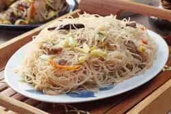 Cambodian Lort Cha recipe