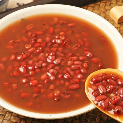 Salvadorian Red Bean Soup Recipe