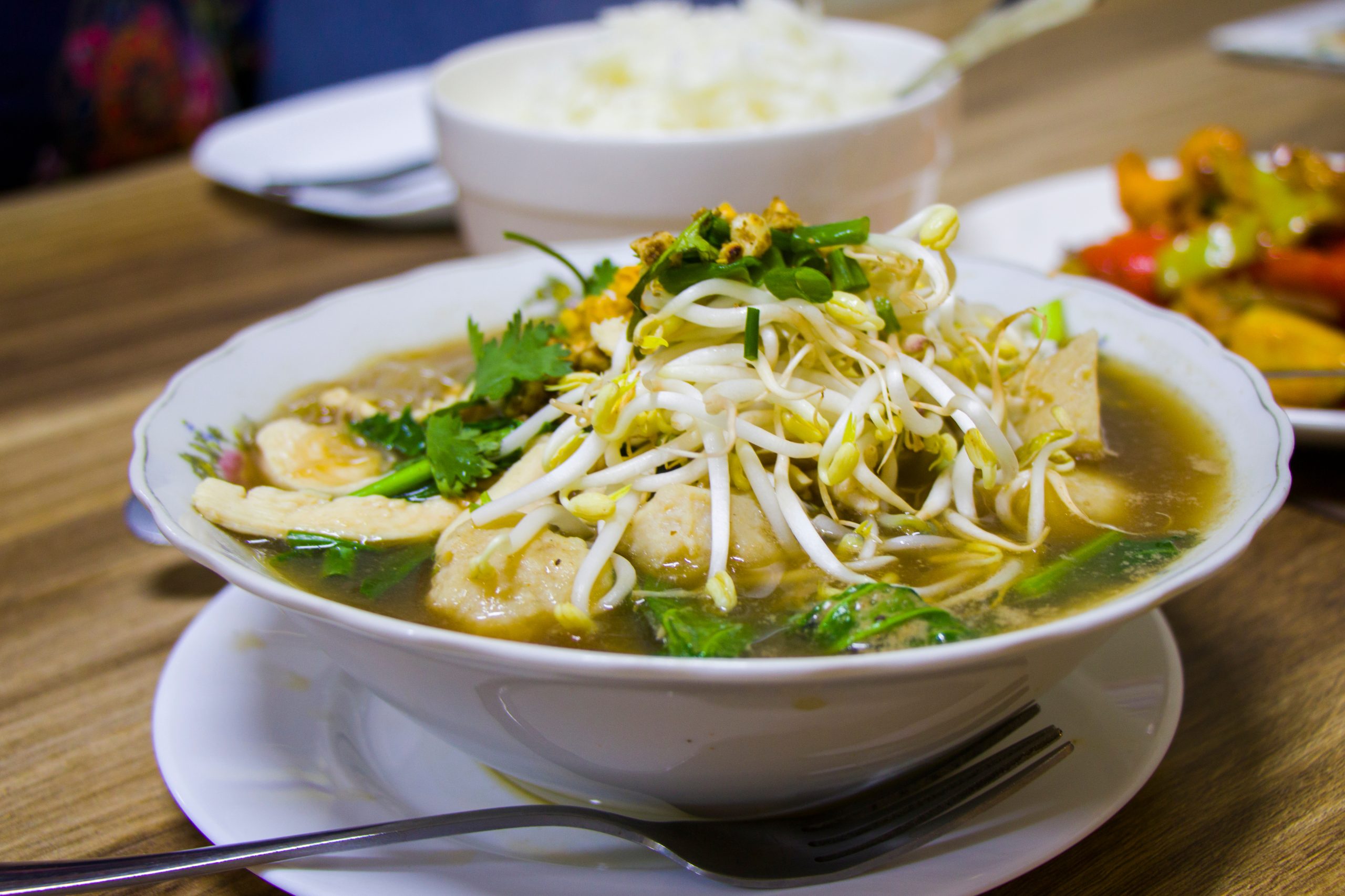 13. Burmese Ohn-no-khao-swe Recipe