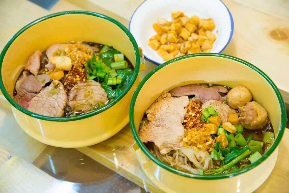 Kuy Teav Cambodian recipe