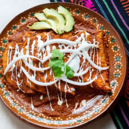 Salvadoran Enchiladas Recipe