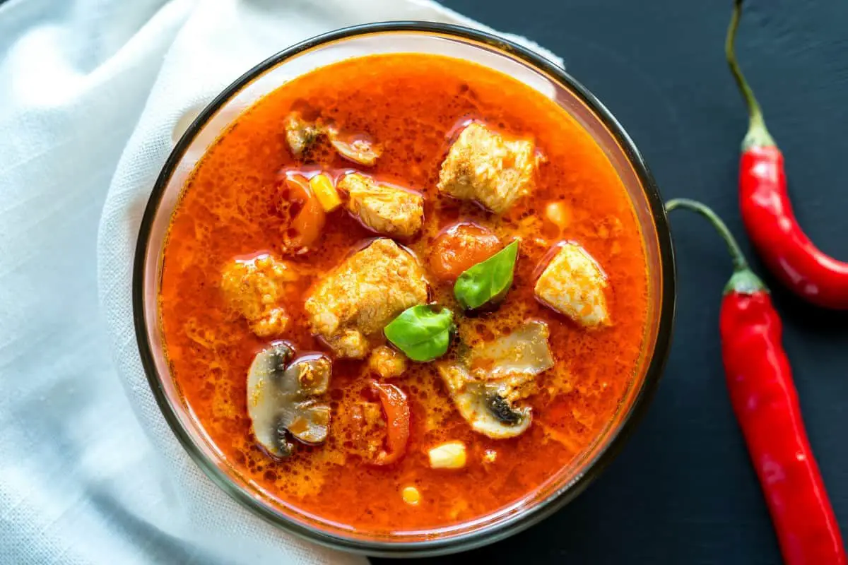 Cambodian Chicken Red Curry