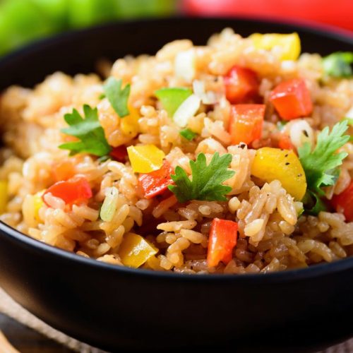 Salvadoran Rice and Vegetables Recipe
