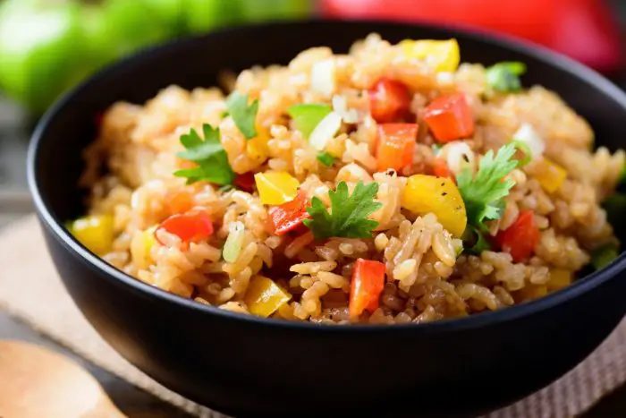 Salvadoran Rice and Vegetables Recipe