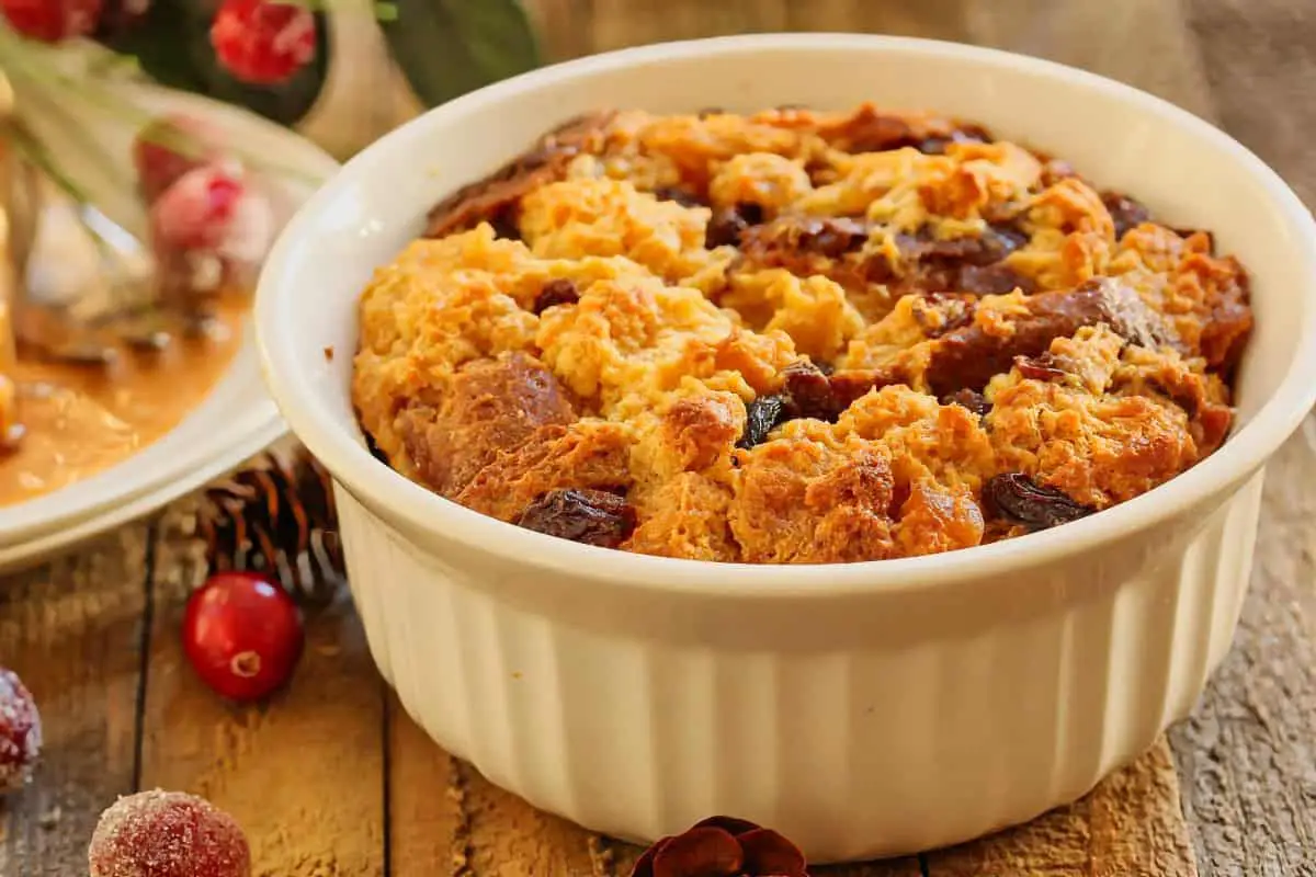 Salvadoran Bread Pudding Recipe