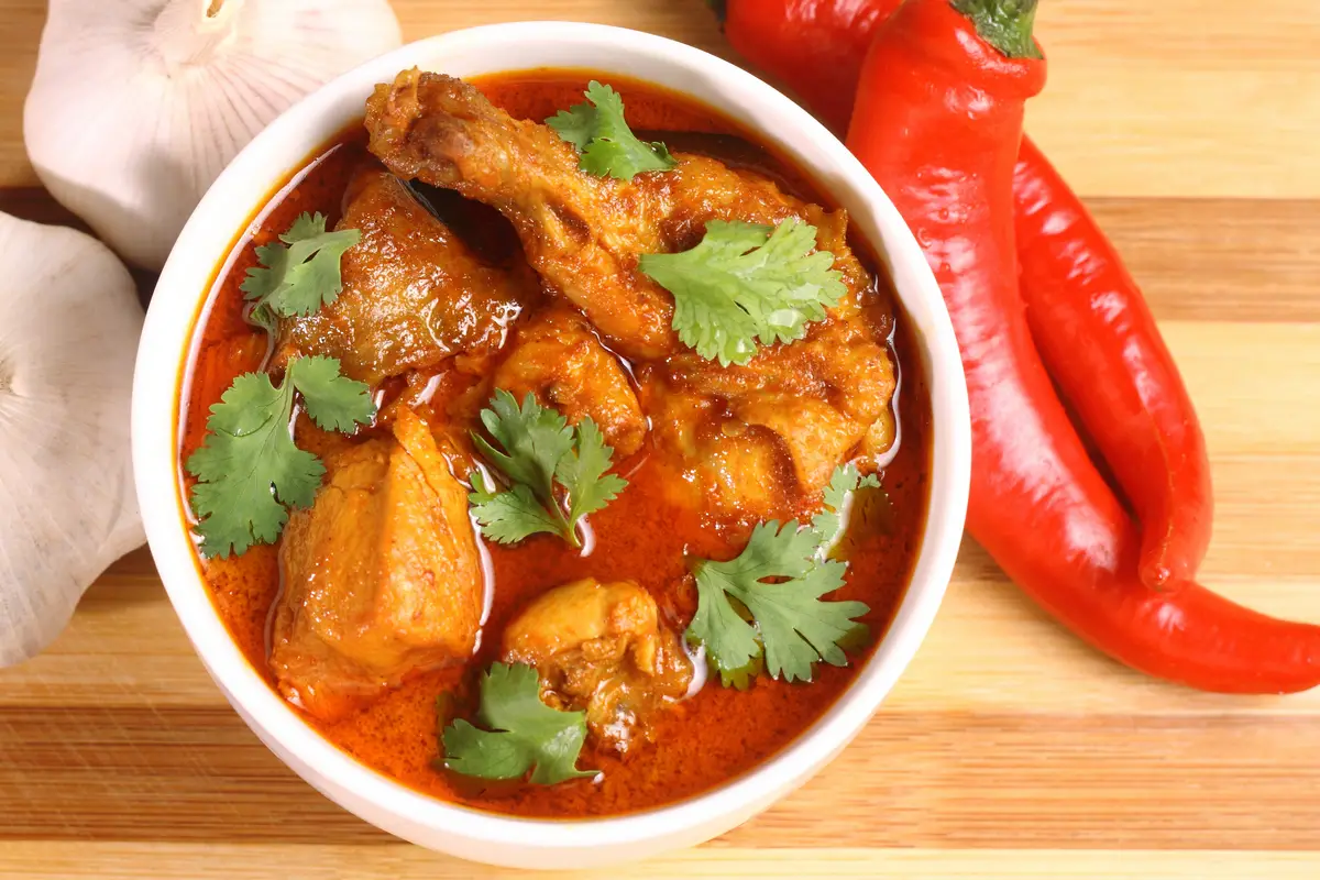 2. Burmese Chicken Curry