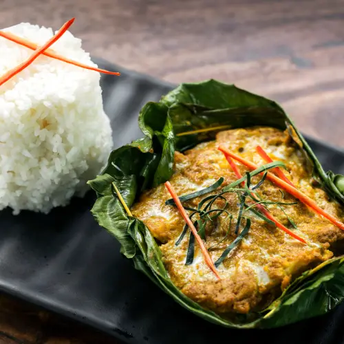 Cambodian Chicken Amok recipe
