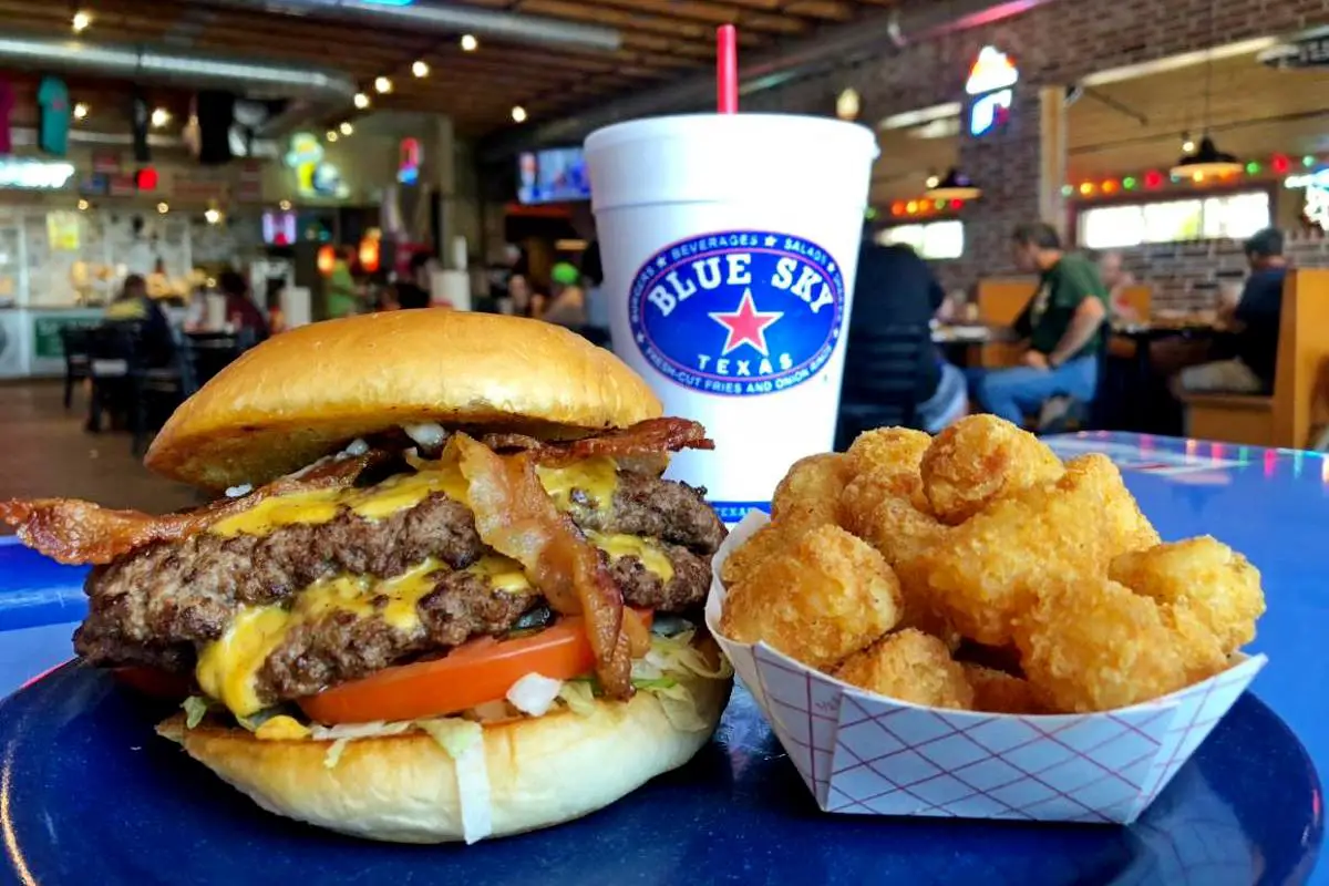 2. Blue Sky - Burger Joints in Amarillo