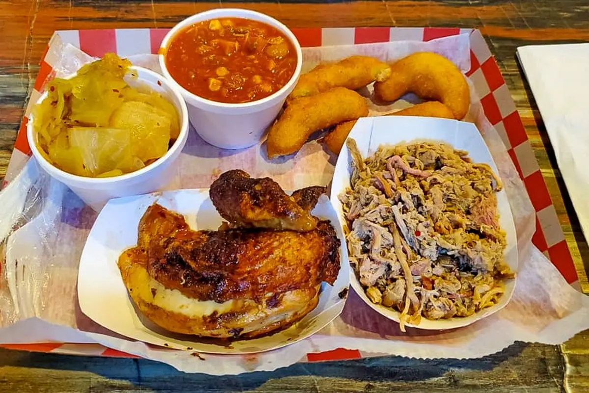 2. Clyde Cooper's Barbecue - Barbecue Restaurants in Raleigh
