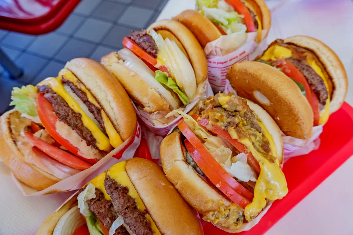2. In-N-Out Burger - Burger Joints in Las Vegas