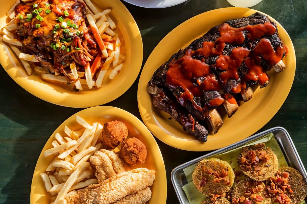 2. Johnny Rebs' True South - Barbecue Restaurants in Long Beach