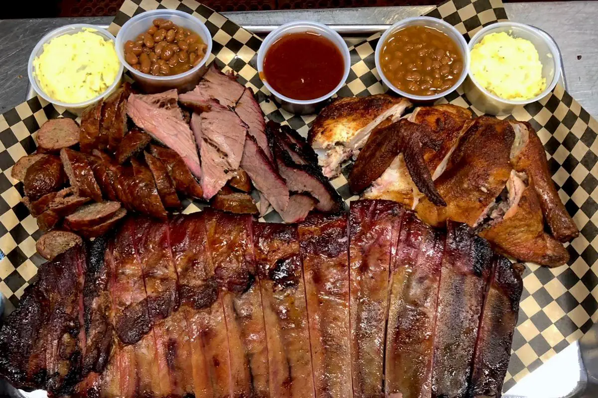 2. KC's Barbecue - Barbecue Restaurants in Oakland
