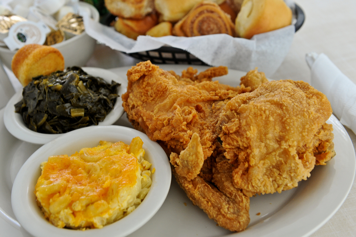 2. Mary Mac's Tea Room - Comfort-Food Restaurants in Atlanta
