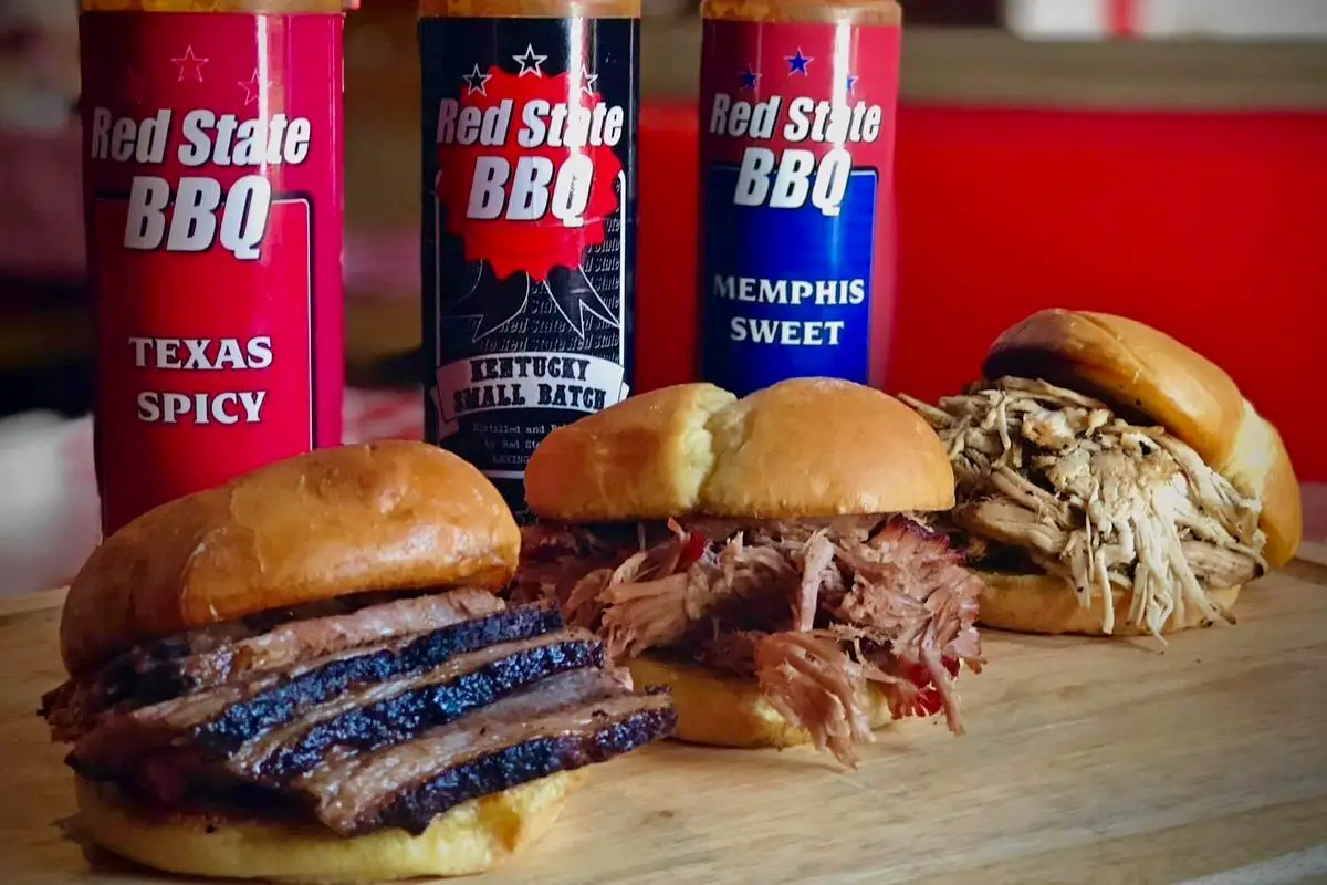 2. Red State BBQ - Barbecue Restaurants in Lexington