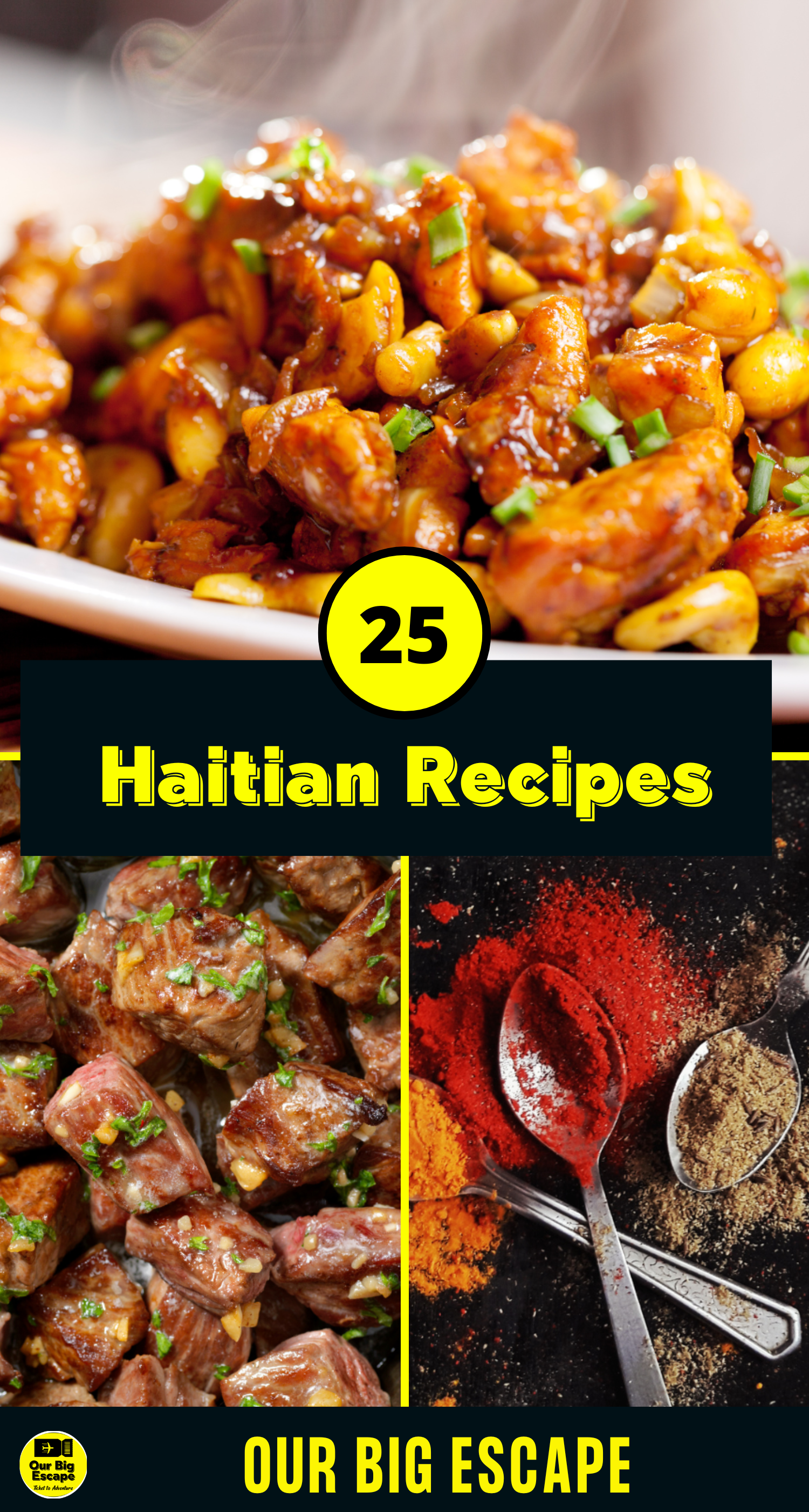 25 traditional haitian recipes