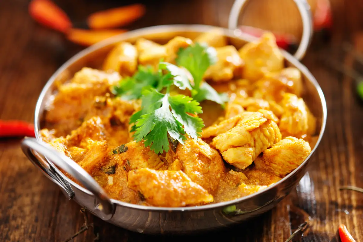Chicken Samlá Curry recipe