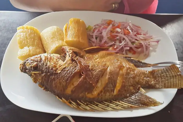 Salvadoran Pescado Recipe