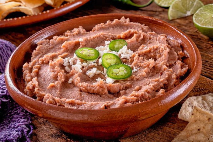 Salvadoran Refried Beans Recipe