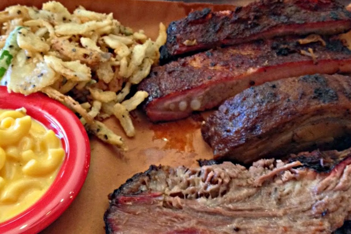 3. Backdoor Barbecue - Barbecue Restaurants in Oklahoma City