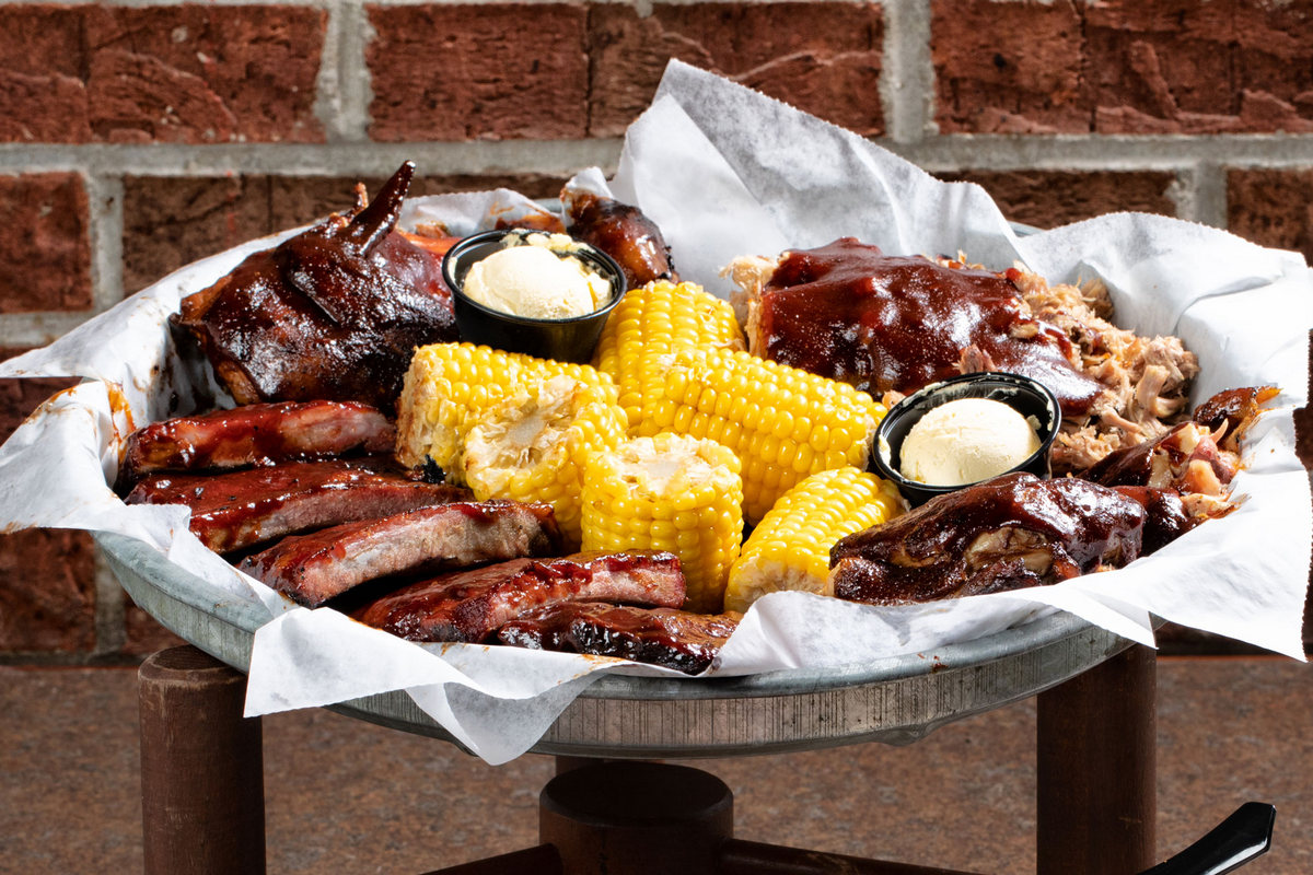 3. Corky's BBQ - Barbecue Restaurants in Memphis