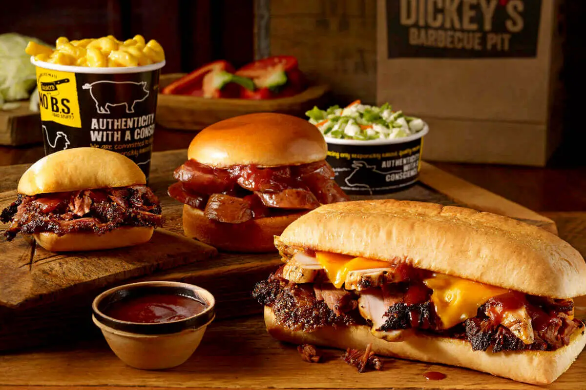 3. Dickey's Barbecue Pit - Barbecue Restaurants in Arlington