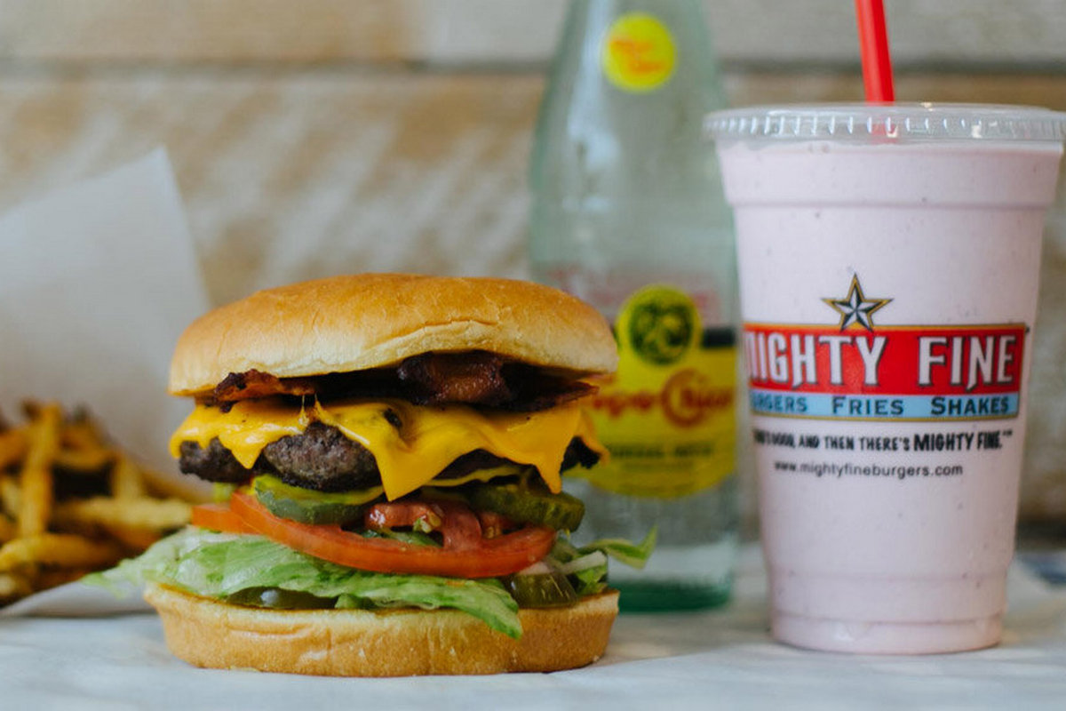 3. Mighty Fine Burgers - Burger Joints in Austin