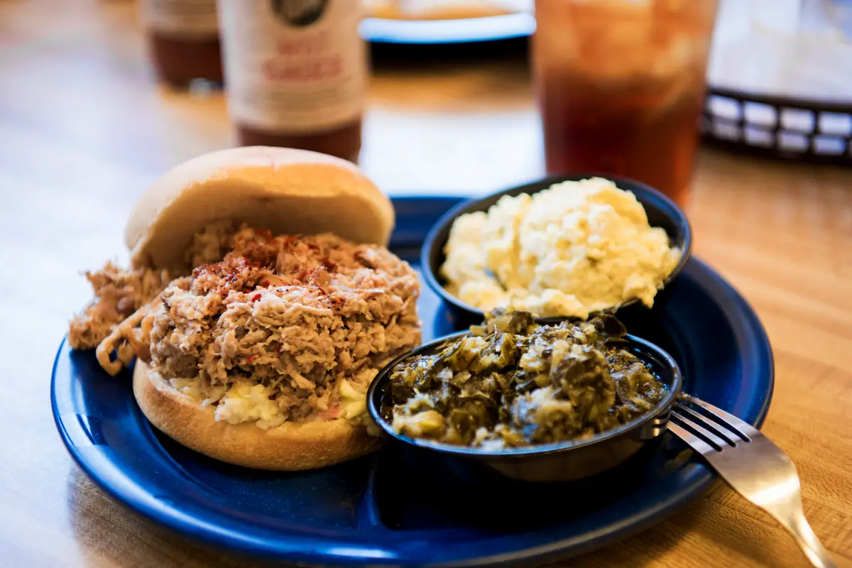 3. Ole Time Barbecue - Barbecue Restaurants in Raleigh