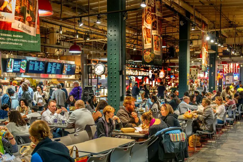 3. Reading Terminal Market - best Hole-in-the-Wall restaurant in Philadelphia