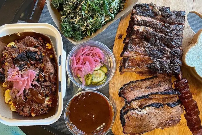 3. Wood Shop BBQ - Barbecue Restaurants in Seattle