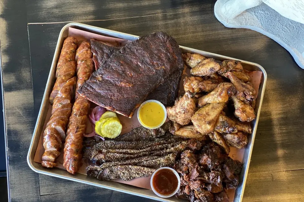 3. Woodpile BBQ Shack - Barbecue Restaurants in Detroit