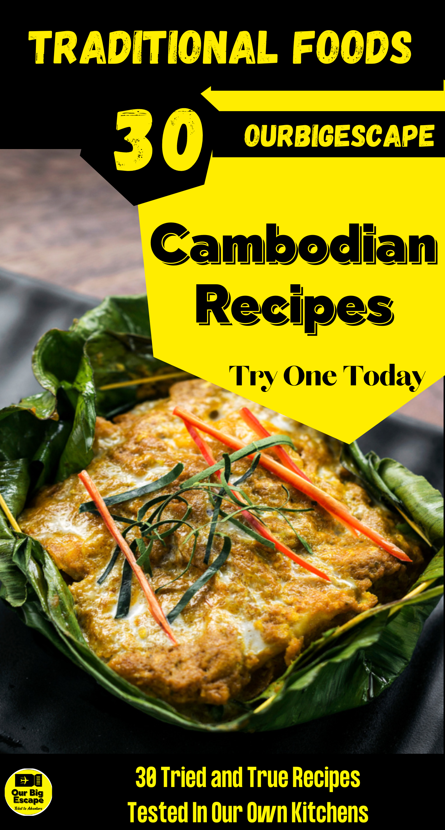 Traditional Cambodian Recipes