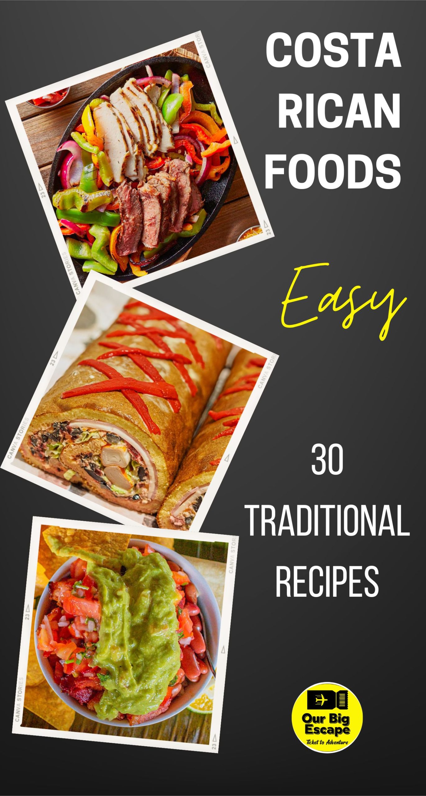 30 Traditional Costa Rican Foods With Easy Recipes PIN