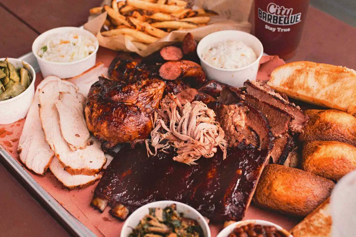 4. City Barbeque - Barbecue Restaurants in Raleigh
