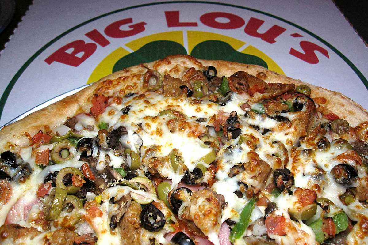 5. Big Lou's Pizza - Budget-friendly Restaurants in San Antonio
