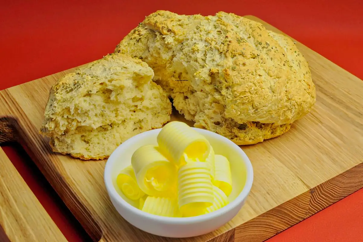 6. Australian Damper Bread Recipe
