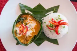 Cambodian Fish Amok recipe