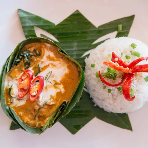 Cambodian Fish Amok recipe