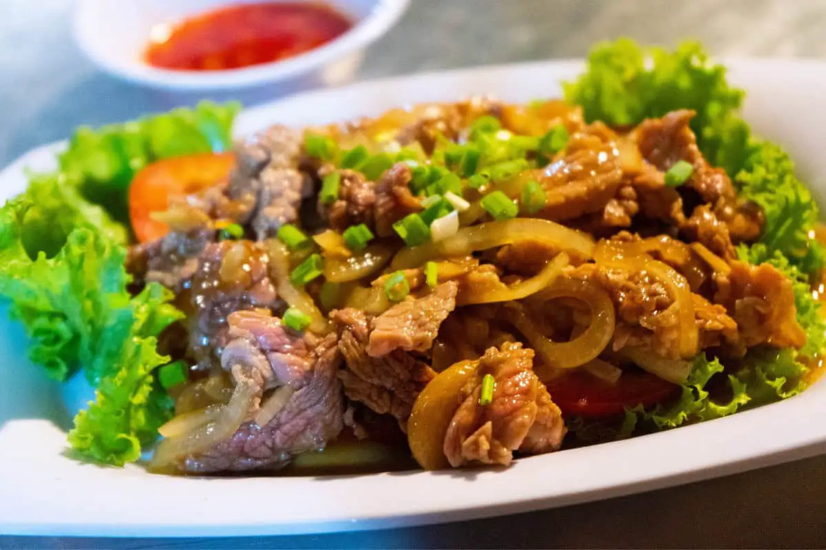 Cambodian Lok Lak and Kampot Peppercorns