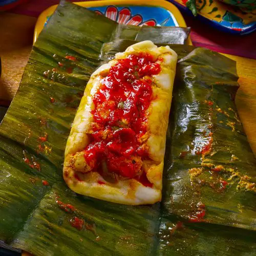 Salvadoran Tamale Pisques Recipe