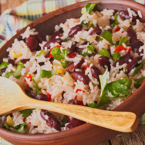 Belizean Rice and Beans Recipe