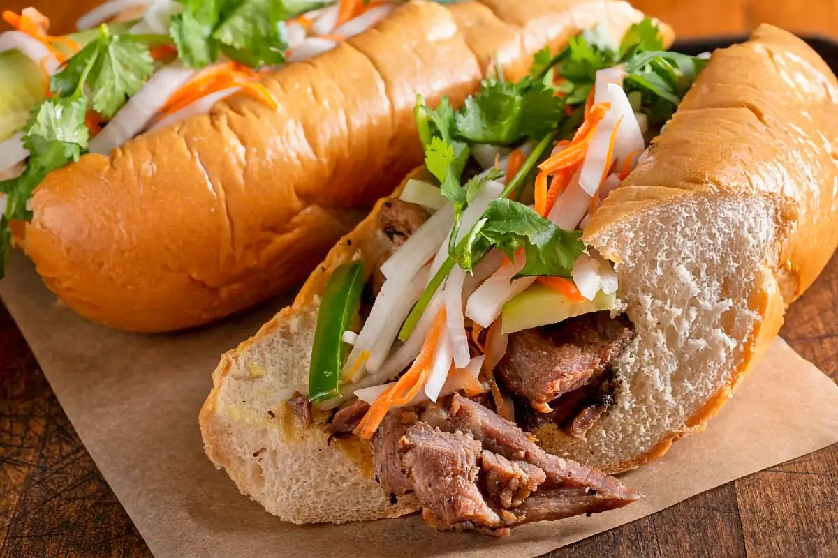 Vietnamese Banh Mi Sandwich Recipe