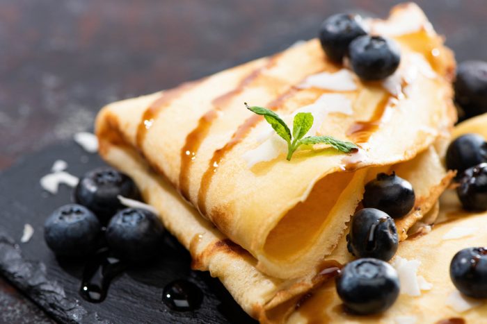 Vegetarian French Crepes Recipe