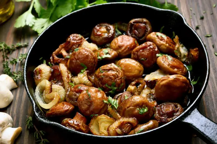 French Vegetarian Mushroom Bourguignon Recipe